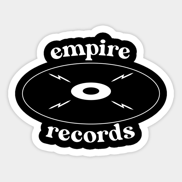 Empire Records Logo Sticker by The Island of Misfit Props